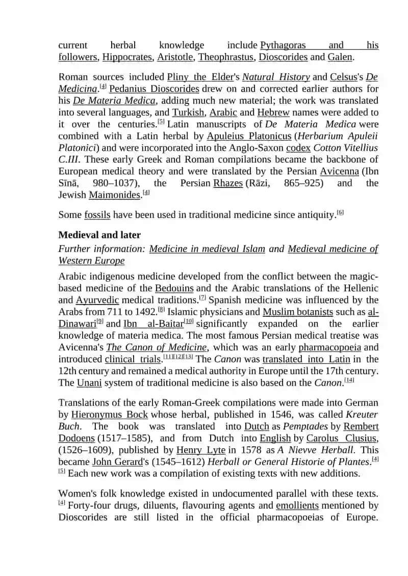 The History and Development of Traditional Medicine 2