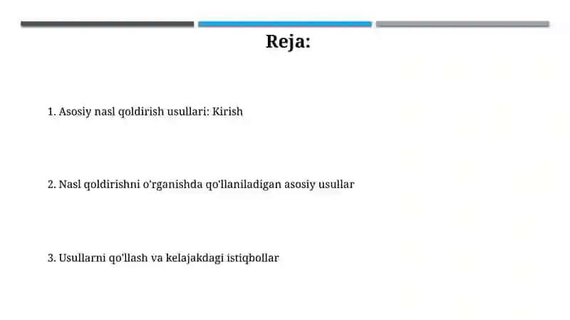 Gibridologik va Sitogenetik Usullar 2