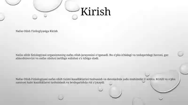Nafas Olish Fizialogiyasi 2