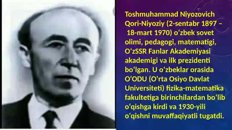 Qori-Niyoziyning Pedagogik Qarashlari 2
