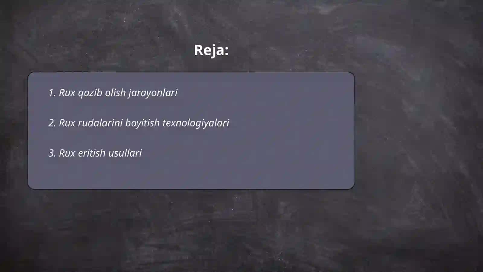 rux ishlab chiqarsh texnologiyasi 2