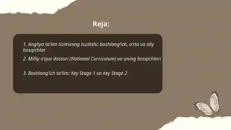Angliya talim tizimi 2
