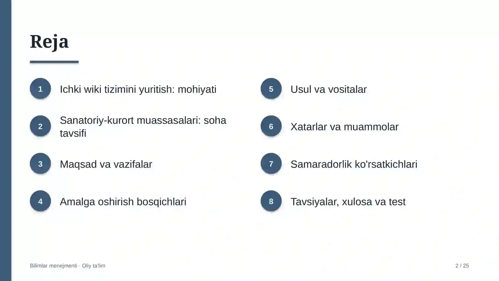 sanatoriy kurort muassasalarida ichki wiki tizimini yuritish 7077 2