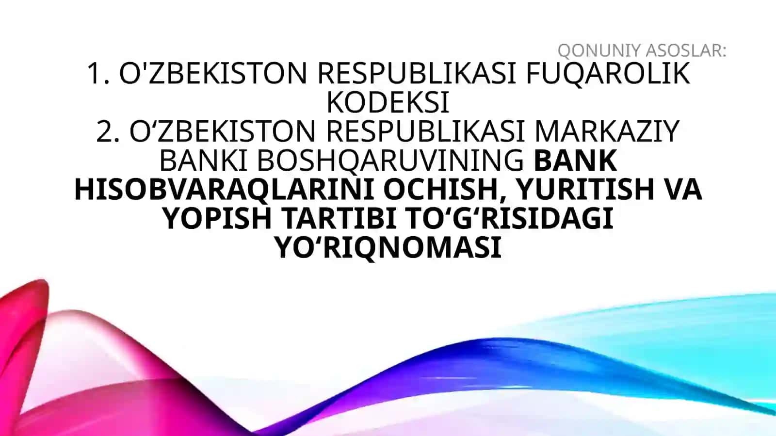 Bank hisobvarag‘i 2