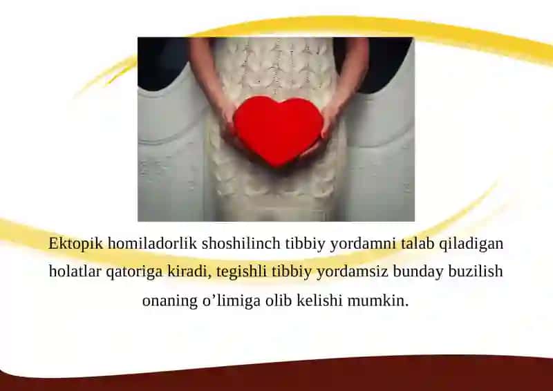 BACHADONDAN TASHQARI HOMILADORLIK 2