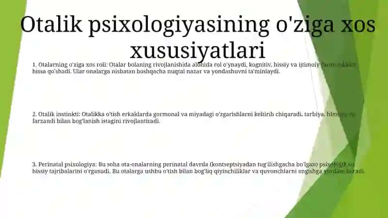 Perenatal Psixologiya 2