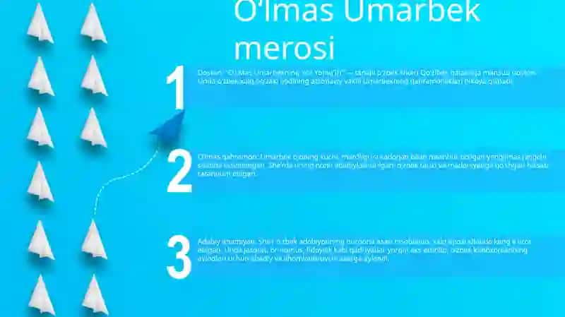 OʻLMas Umarbekning Yoz YomgʻIri 2