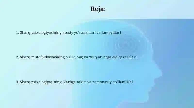 Sharqmutafakkirlariningpsixologikg'oyalari 2