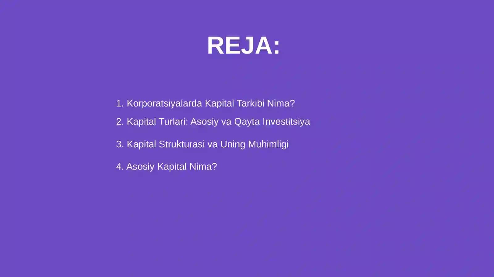 Korporatsiyalarda Kapital Tarkibi 2