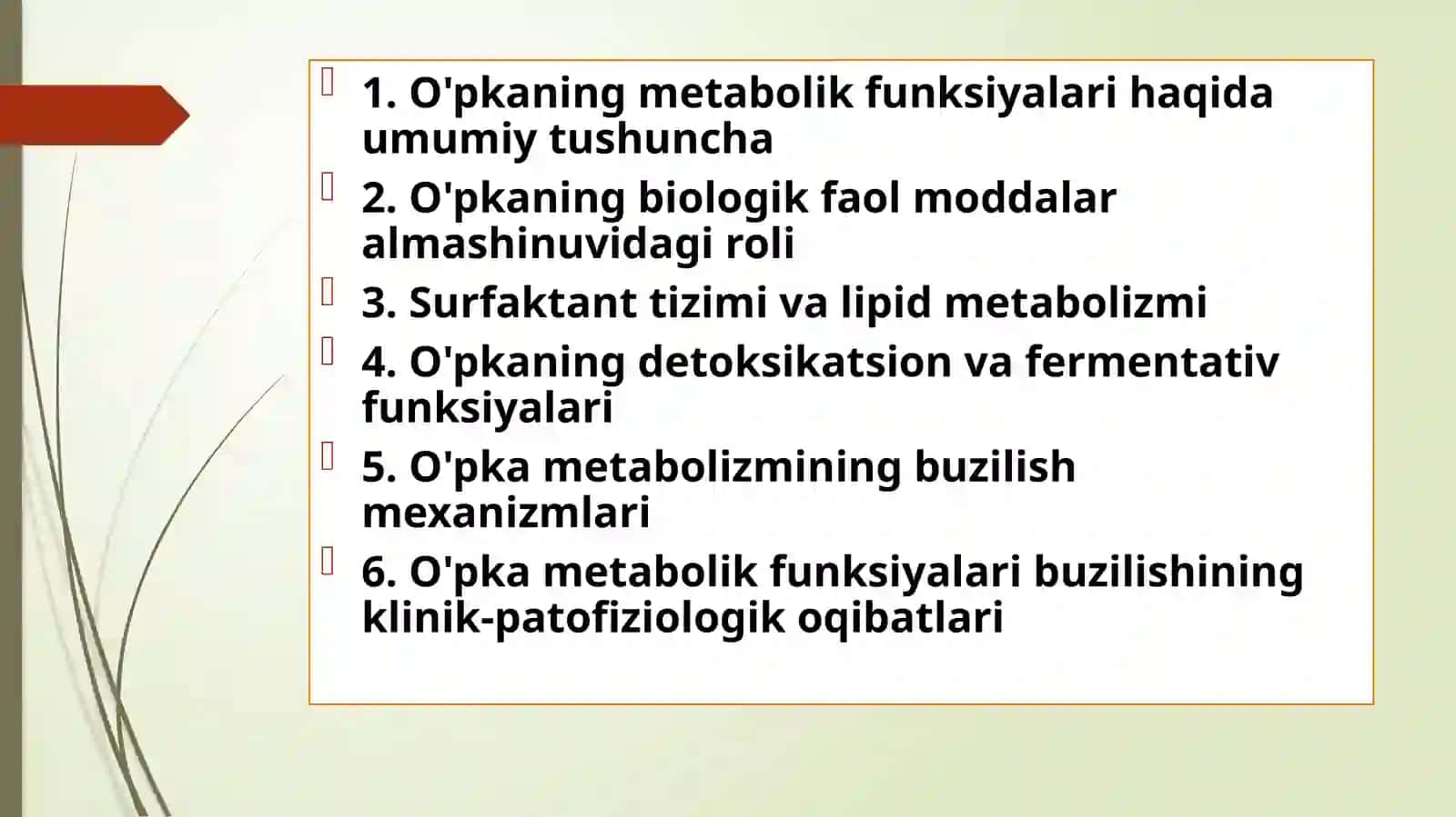 O‘pkaningmetobolikfunksiyalarivaularnibuzilishlari 2