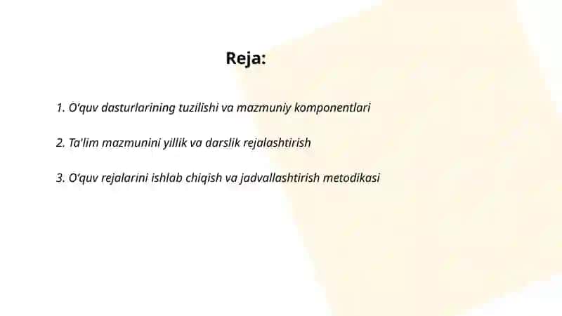 Umumiy pedagogikadan tayyorlagan slayd 2