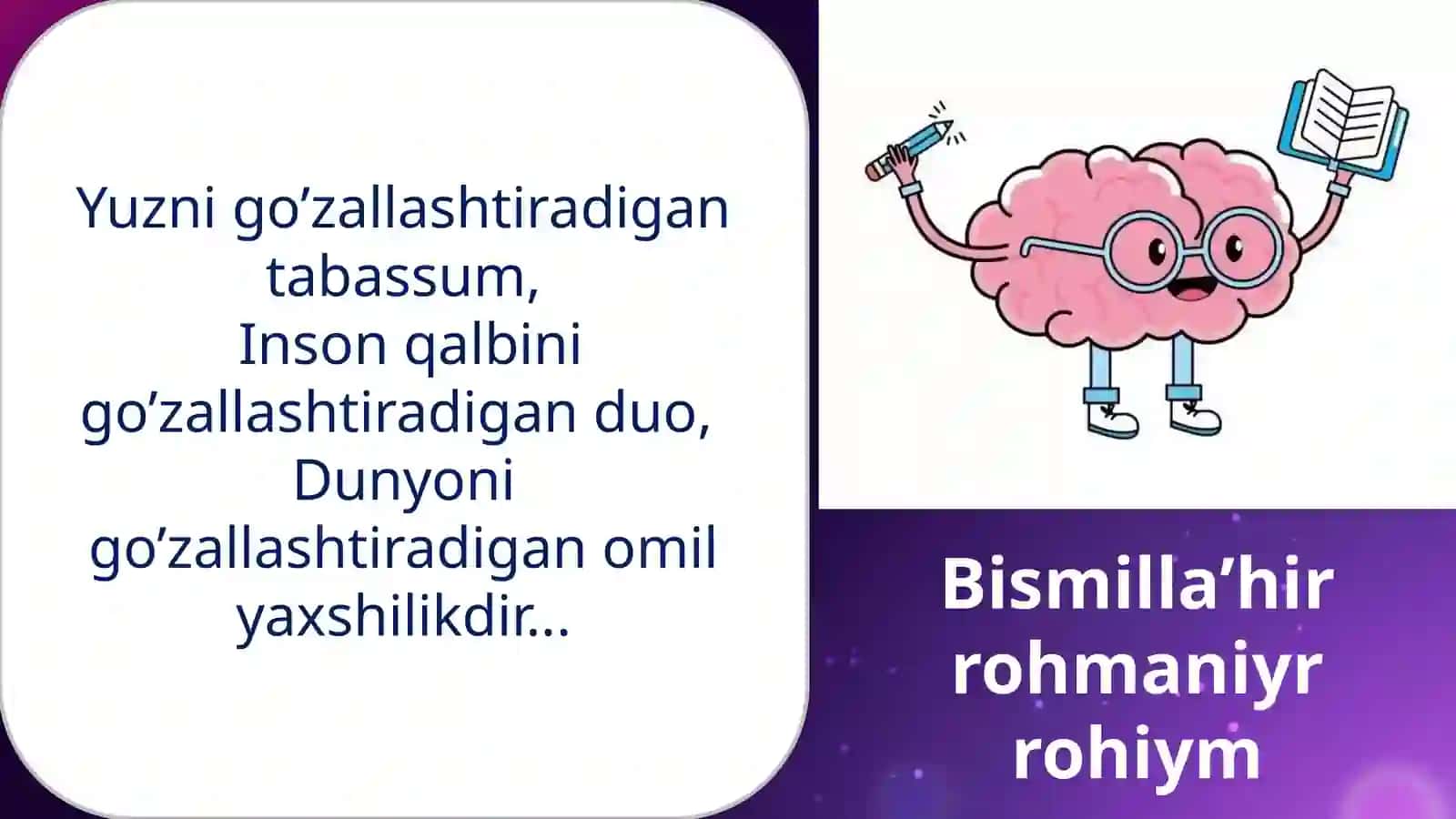 Boshmiyaning rivojlanishi 2