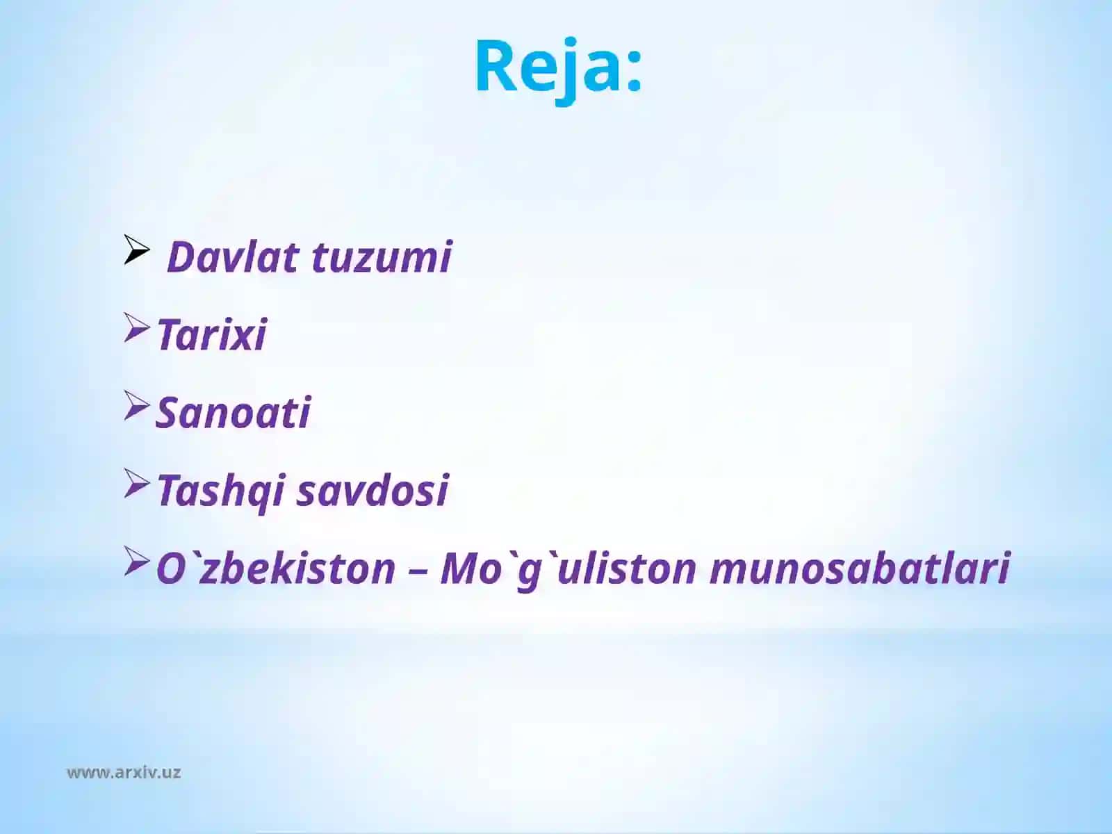 Davlat tuzumi 2
