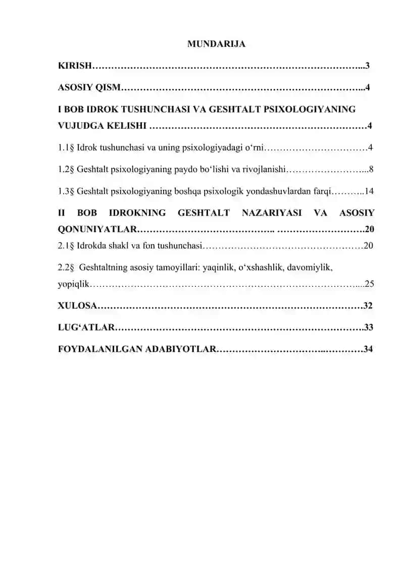 IDROKNING GESHTALT NAZARIYASI 2