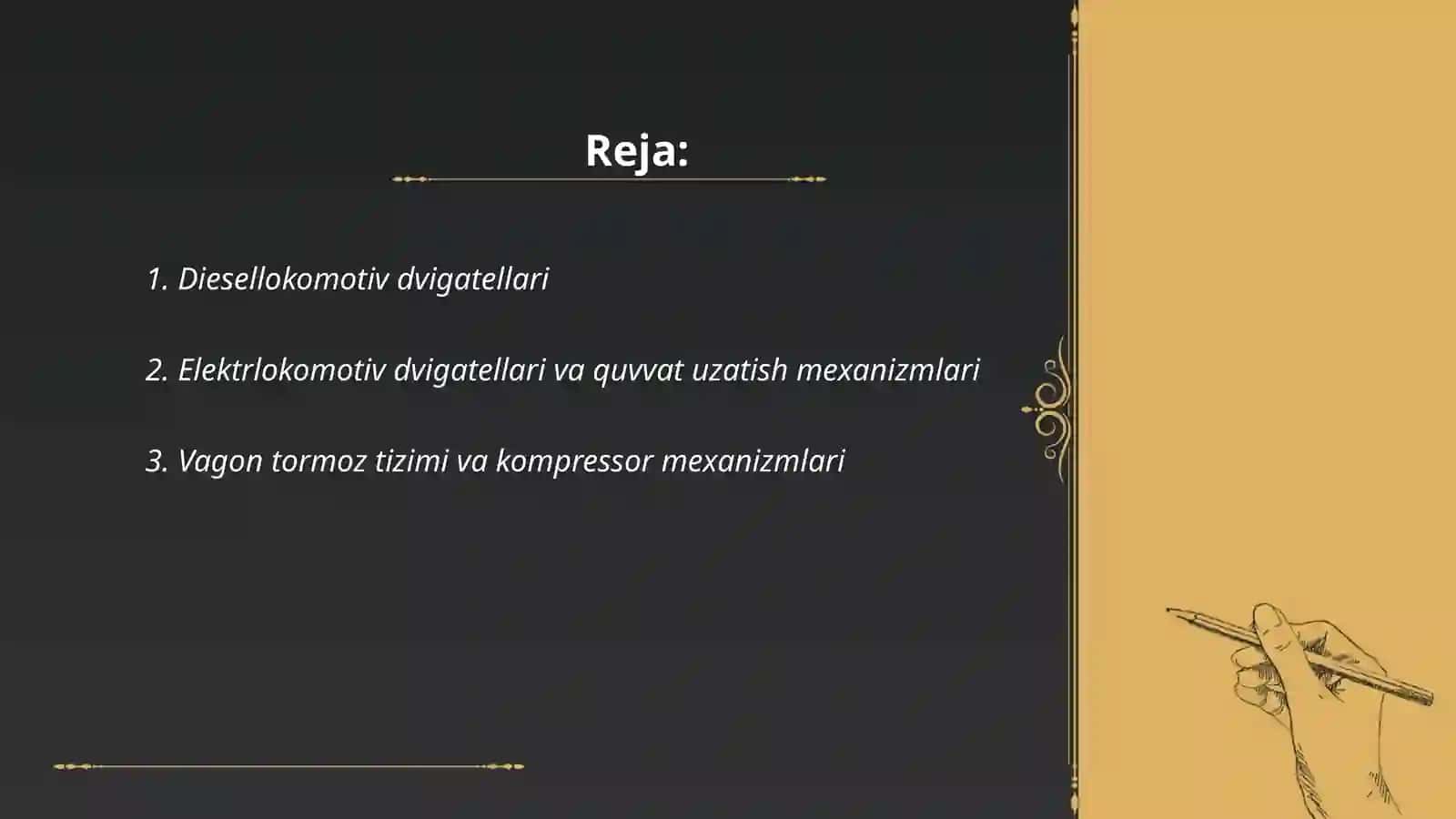Diesellokomotiv dvigatellari 2