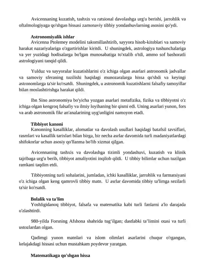 Ibn Sino (Avicenna) 2