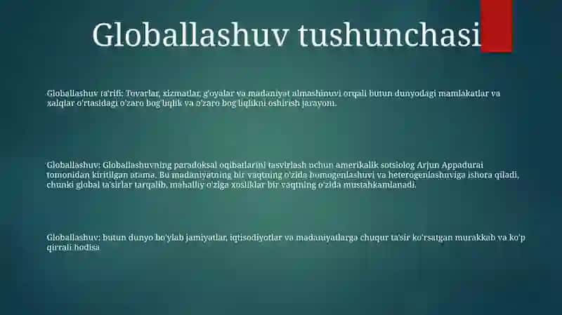 Globallashuv 2