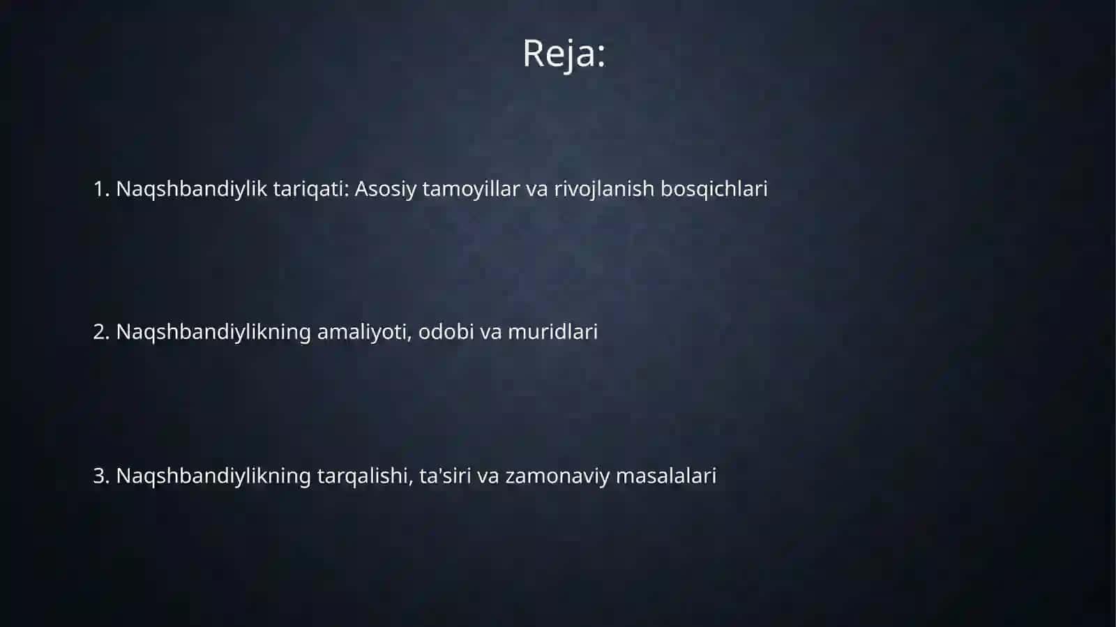 Naqshbandiya tariqati 2
