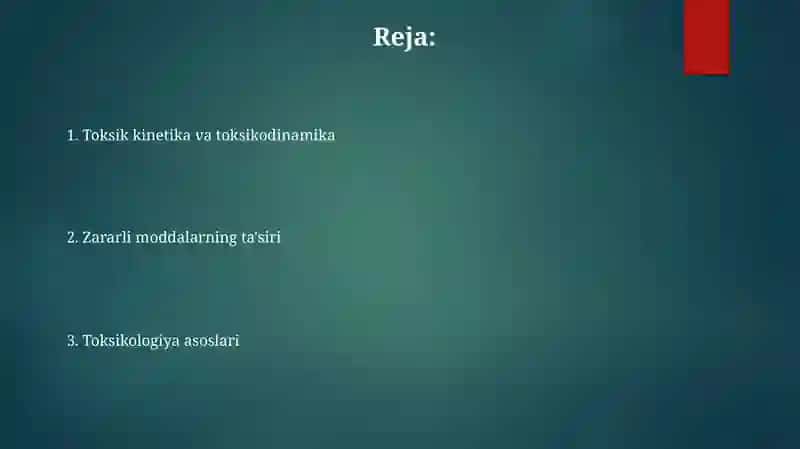 Toksikologiya 2