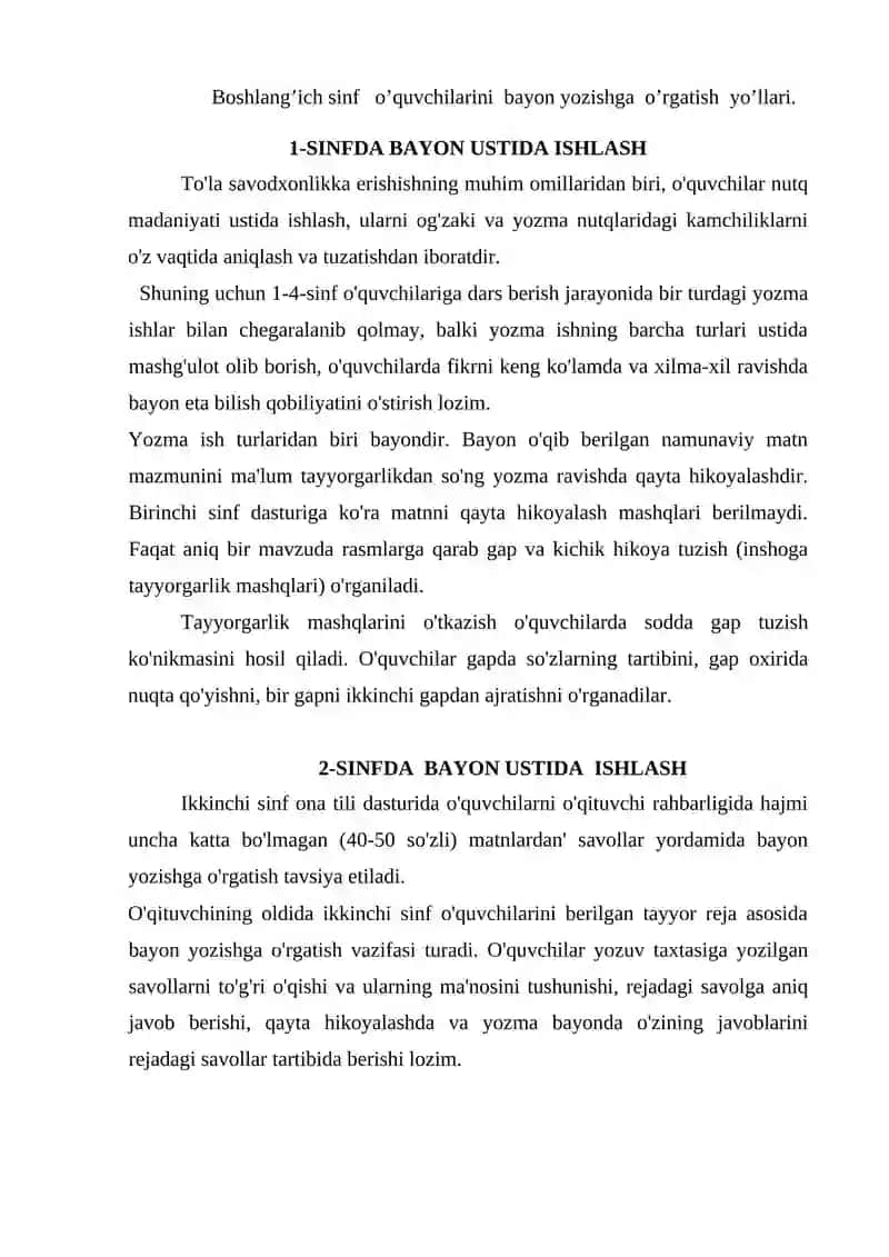 BAYON VA SAVODXONLIK 2