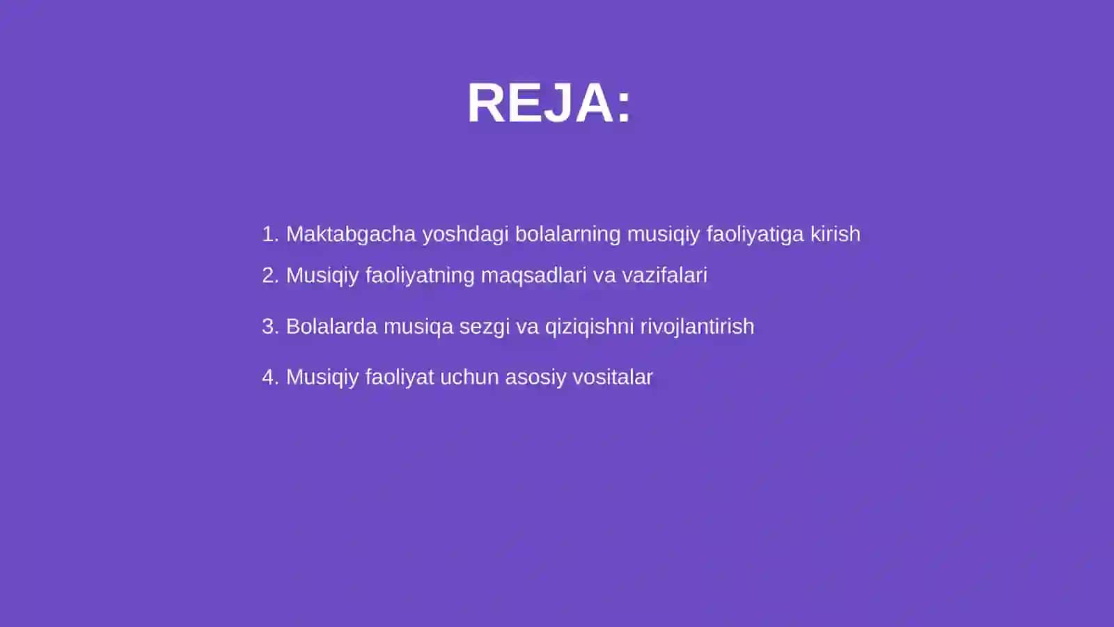 Maktabgacha yoshdagi bolalarning musiqiy faoliyati 2