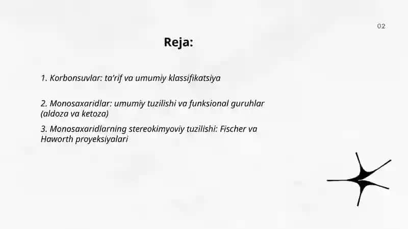 Korbonsuvlar Tuzilishi va Hossalari 2