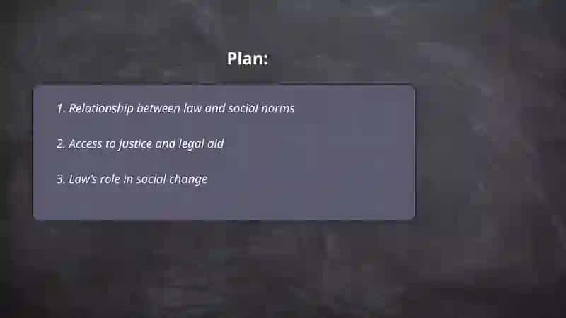 Law and Society 2