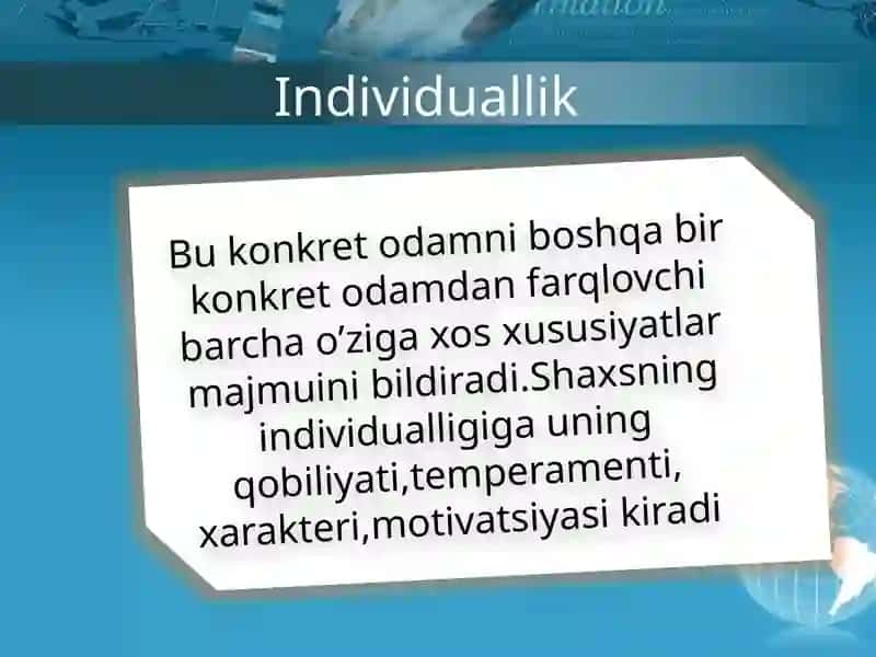 SHAXS PSIXOLOGIYASI 2