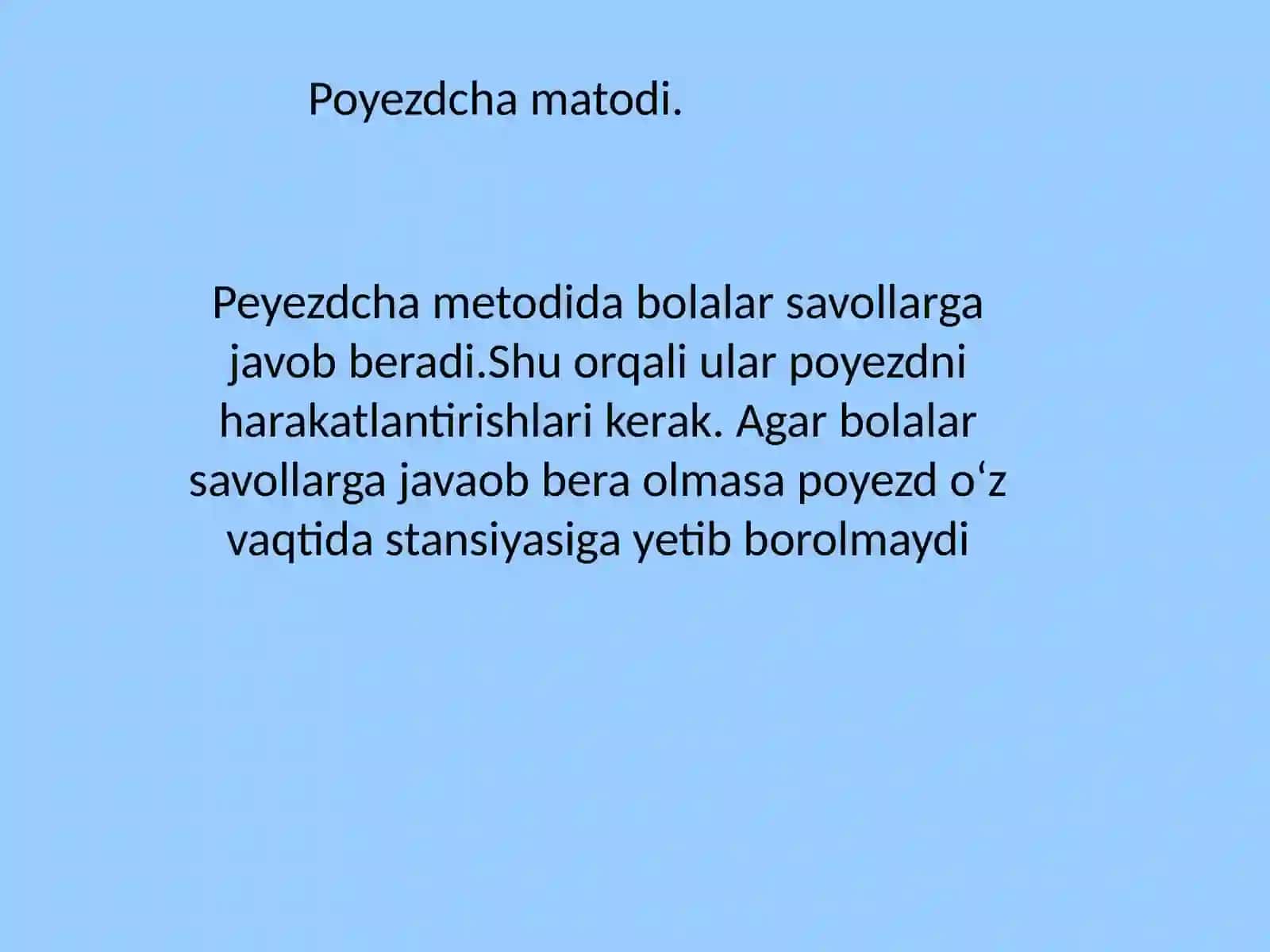 boshlang‘ich ta'lim pedagogikasi fanidan metodlar 2