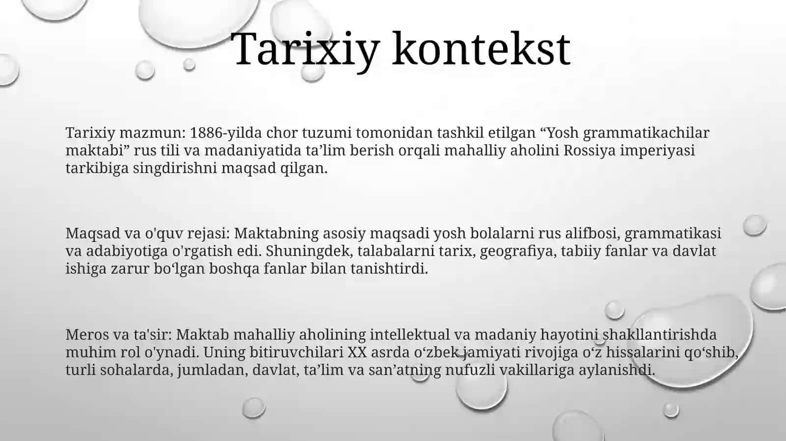 Yosh Grammatikachilar Maktabi 2