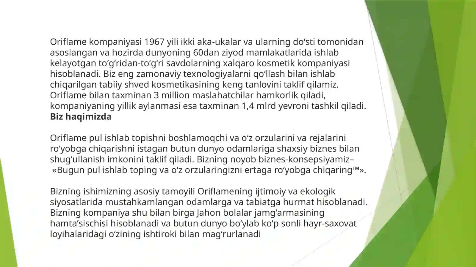 IQTISODIYOT NAZARYASI FANIDAN TAYYORLAGAN SLAYDI 2