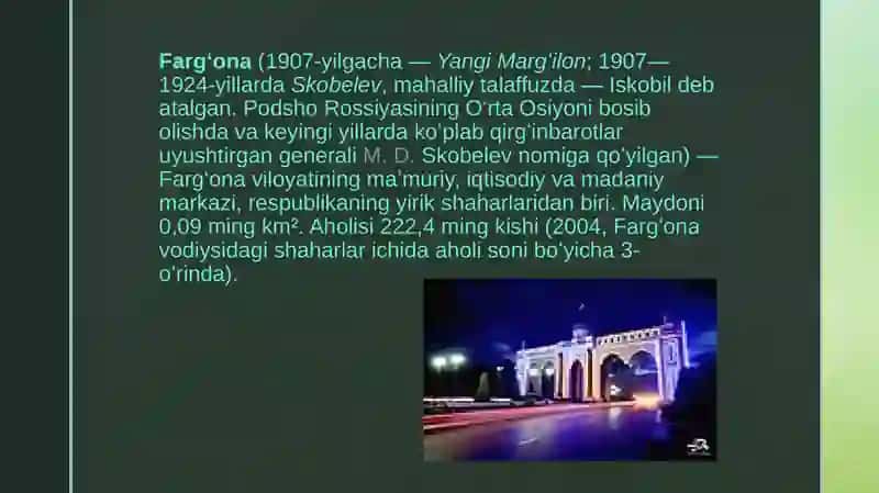 Farg’ona viloyati 2