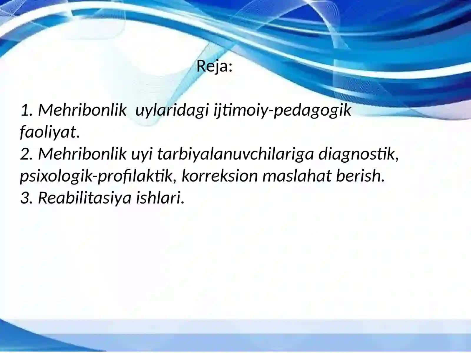Mehribonlik uylaridagi ijtimoiy-pedogogik faoliyat 2