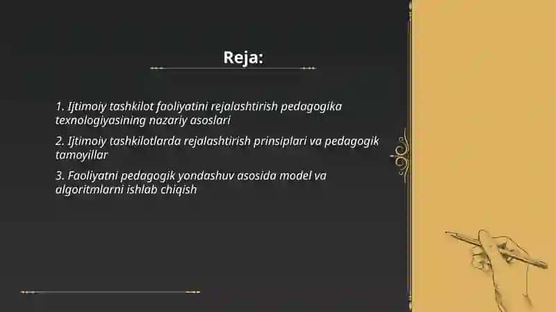 Pedagogika Teknologiyasi 2