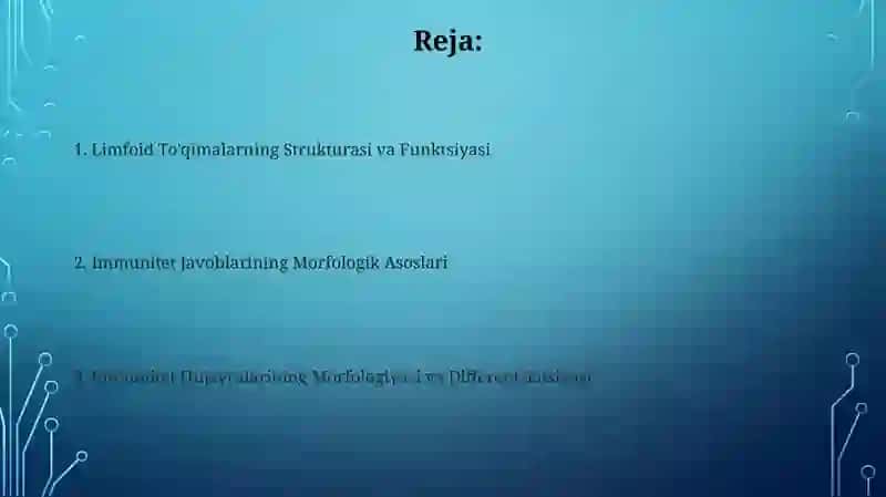 Teri va shilliq pardalarning immunologik himoyasi 2