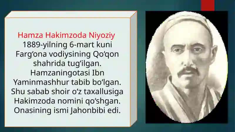XAMZAHAKIMZODANIYOZIY DRAMATURG 2