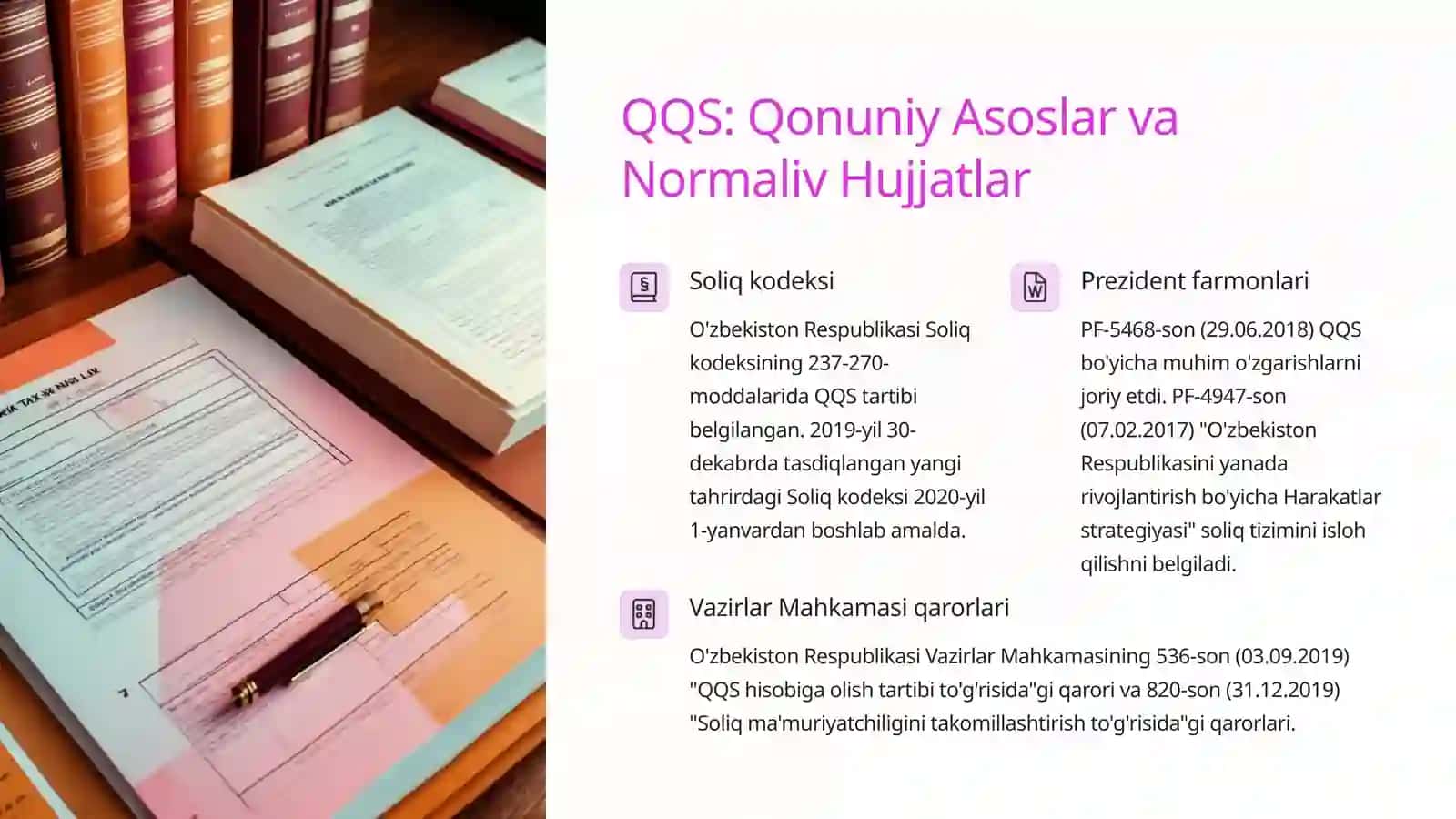 Qo‘shilgan qiymat solig‘i 2