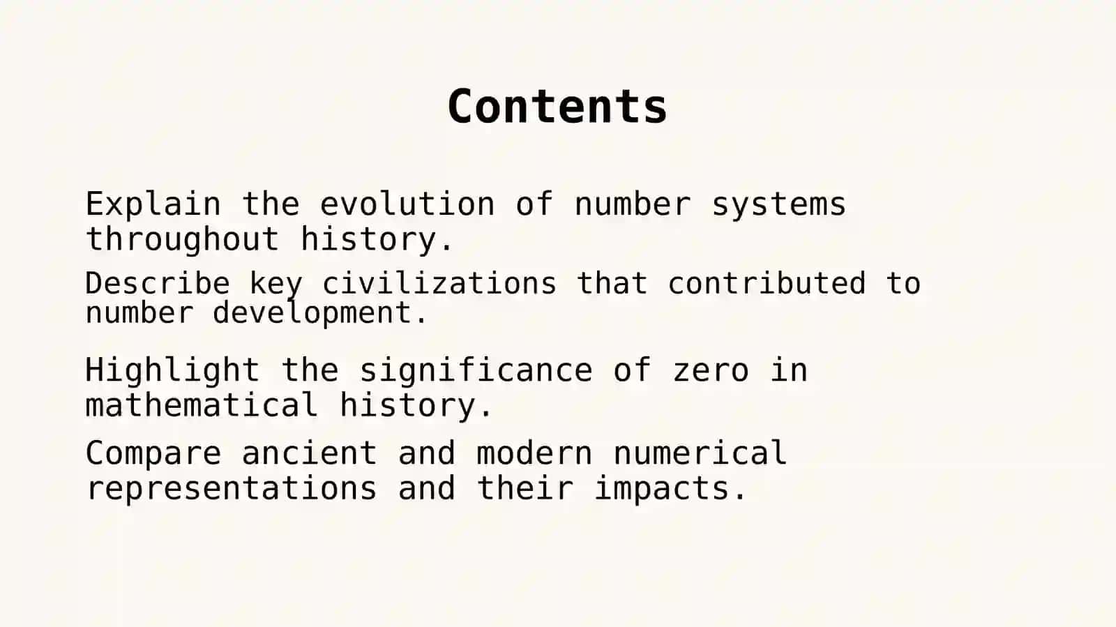 History of Numbers 2