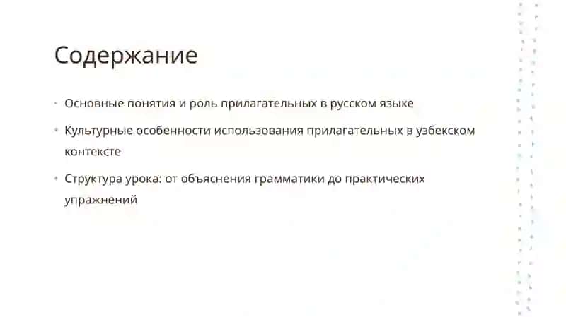 Имя прилагательное 2