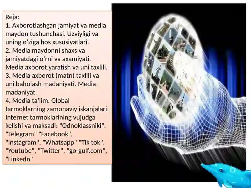 Media maydon tuzilishi va ta’siri 2
