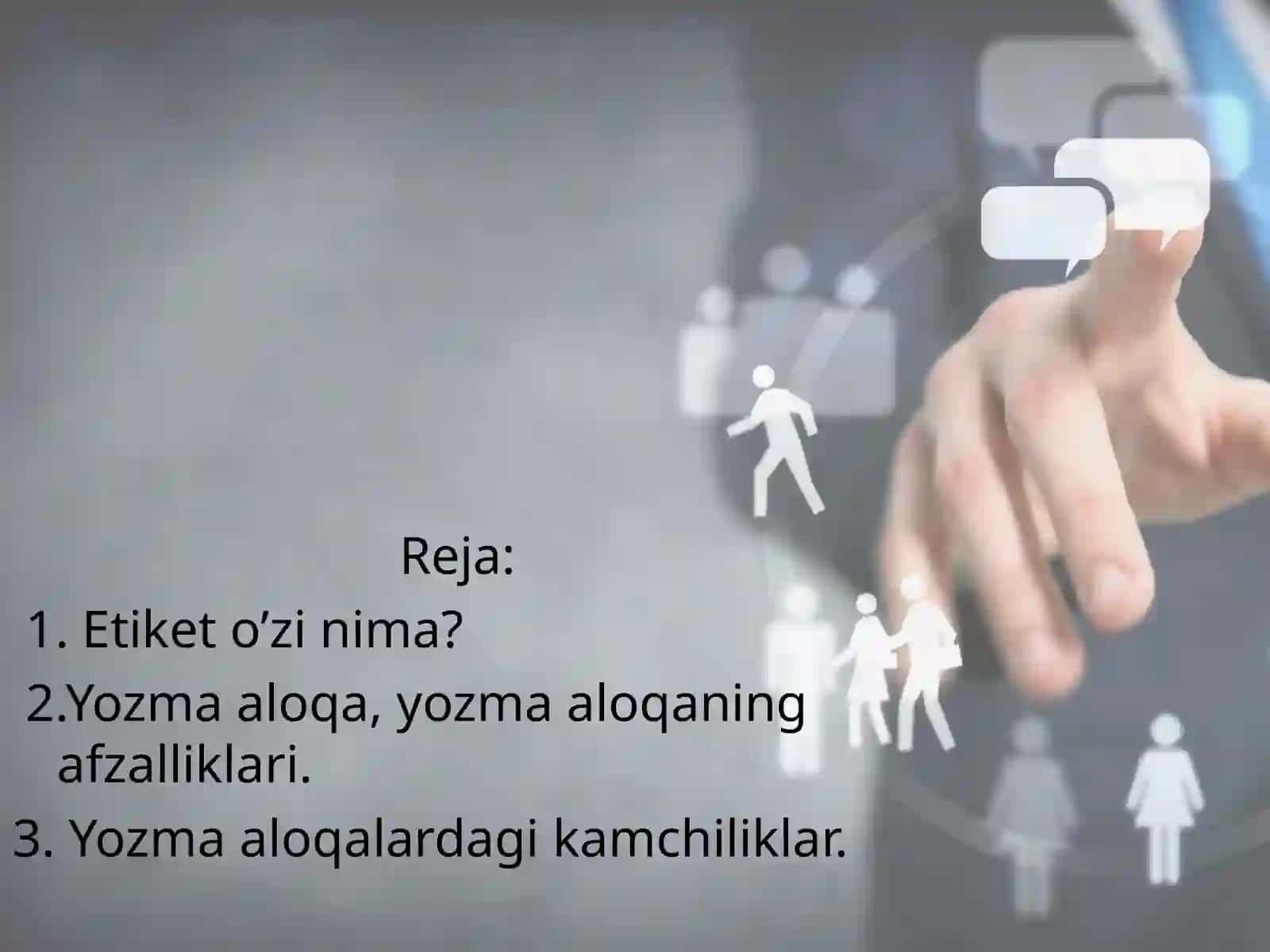 Kasbiymadaniyat va etiket 2