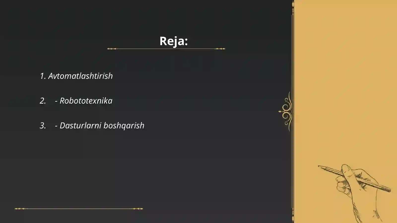 Klaster Metodini Tarmoqlash 2