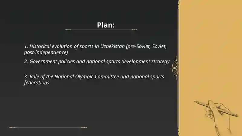 The development of sports in Uzbekistan 2