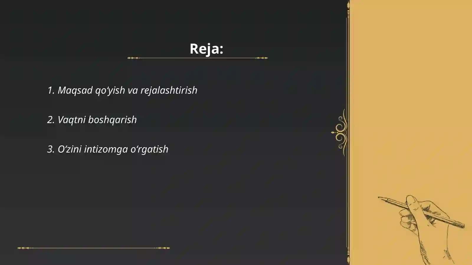 Oʻz-oʻzini rivojlantirish 2
