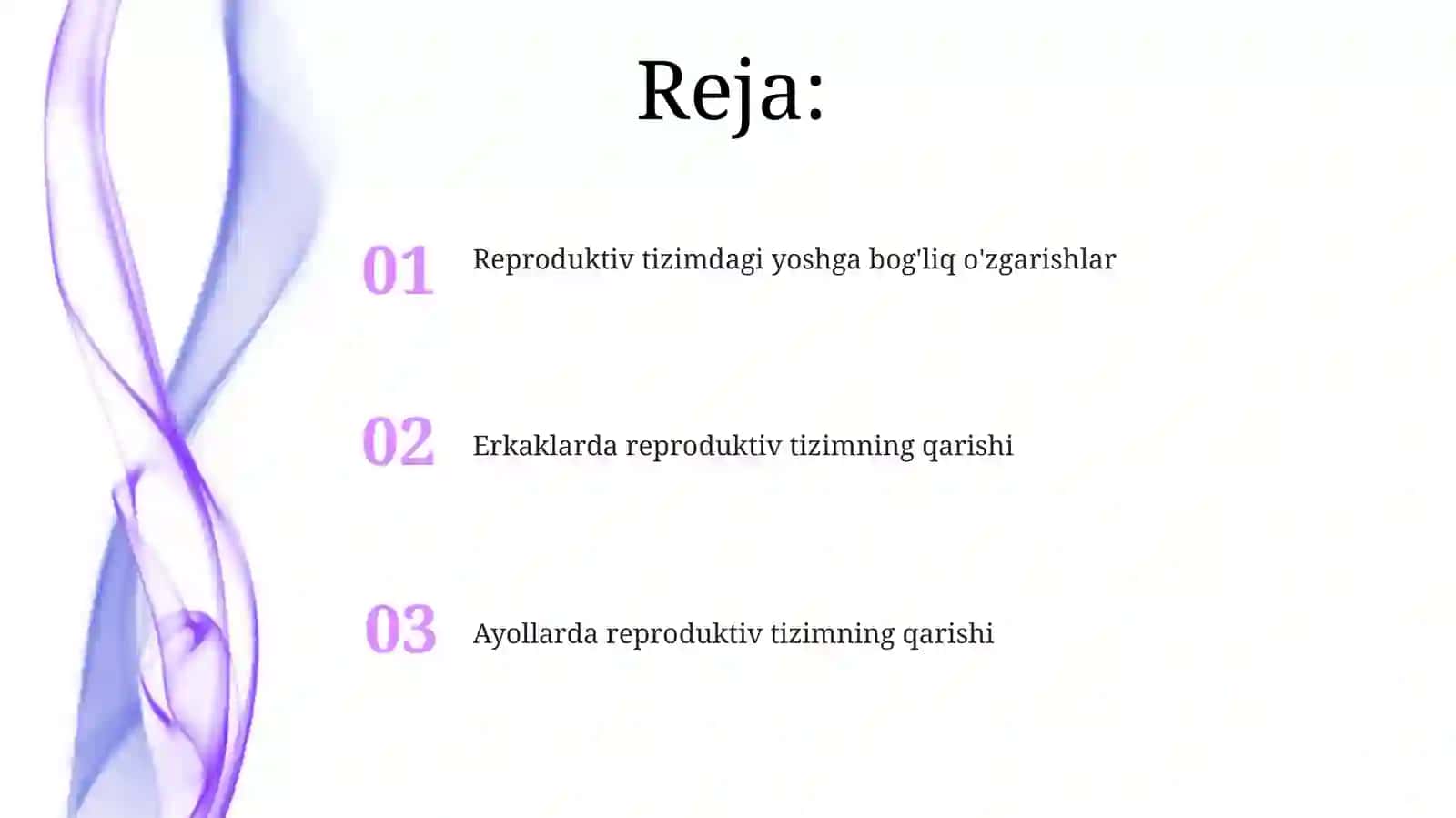 Jinsiya'zolarsistemasiningyoshgaqarabòzgarishi 2