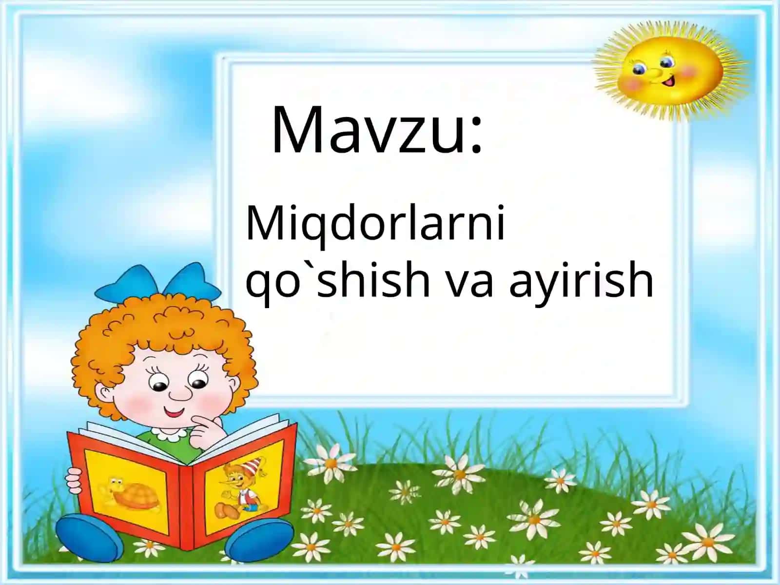 Taqdimot: Kopgina amaliy masalalar yechishda qiymatlari 2