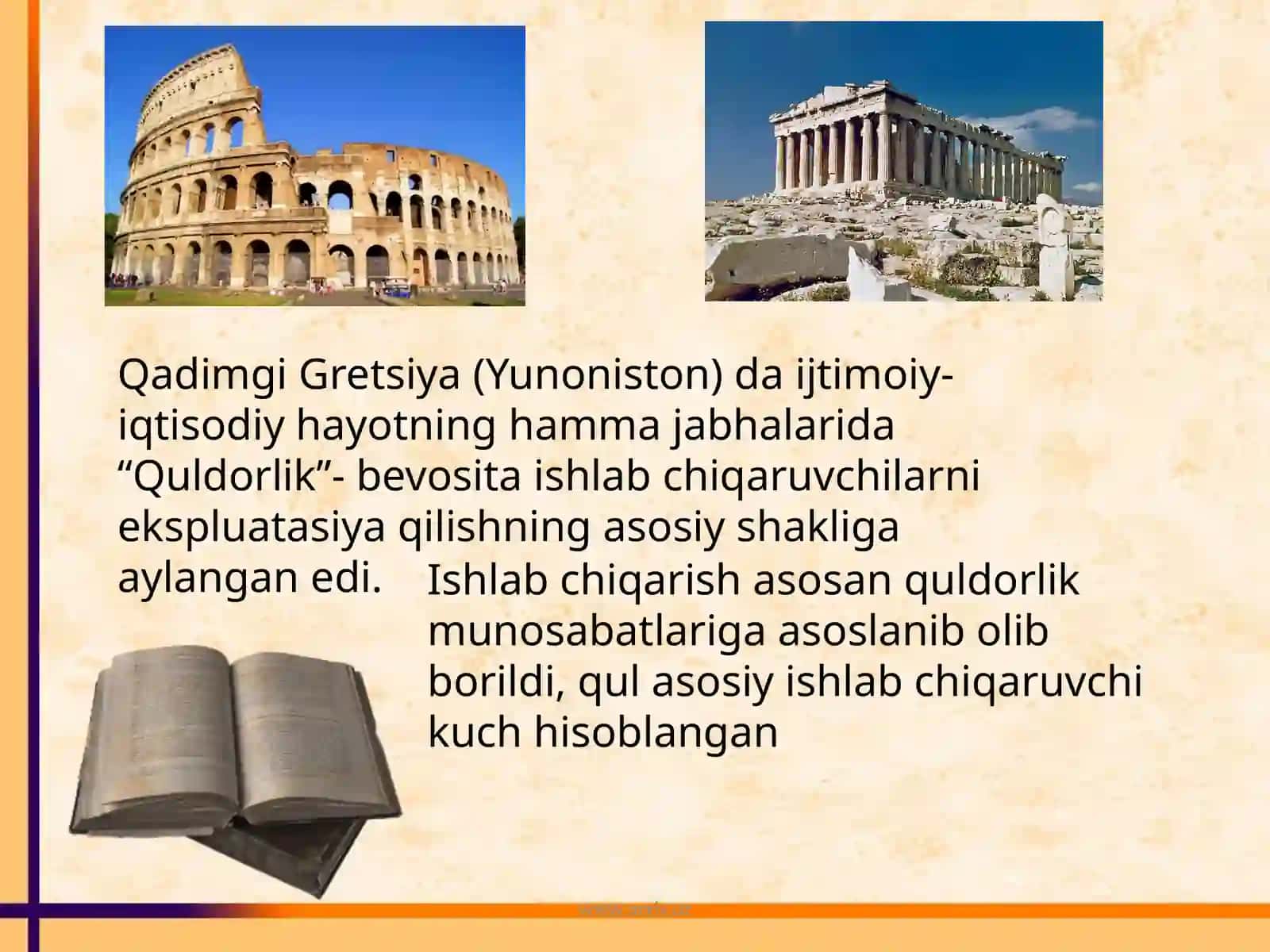 Qadimgi Rim va Yunonistondagi iqtisodiy ta`limotlar 2