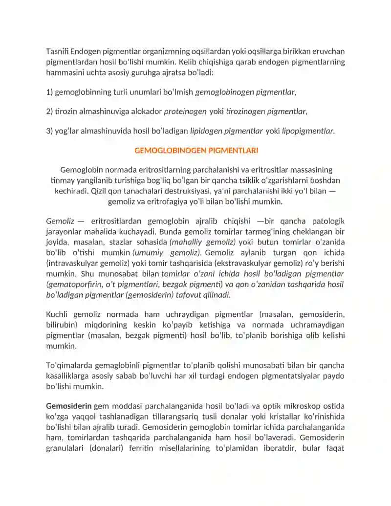 Aralash distrofiyalar: Xromopropeidlar, nukleopropeidlar 2