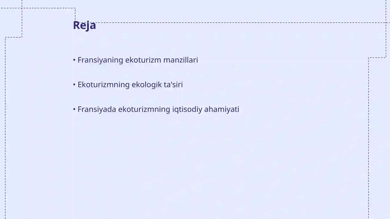 Fransiya ekoturizmi 2