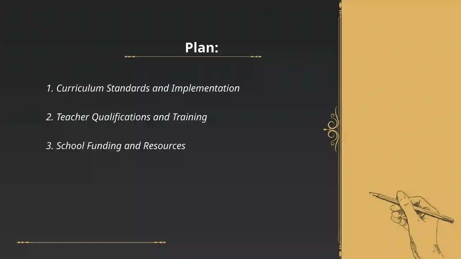 Curriculum Standards and Implementation 2